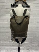 C.P. COMPANY 198A TYRED Backpack in IVY GREEN - Image 9