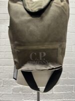 C.P. COMPANY 198A TYRED Backpack in IVY GREEN - Image 7