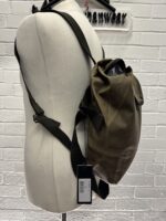 C.P. COMPANY 198A TYRED Backpack in IVY GREEN - Image 6