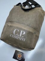 C.P. COMPANY 198A TYRED Backpack in IVY GREEN - Image 2