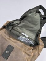 C.P. COMPANY 198A TYRED Backpack in IVY GREEN - Image 4