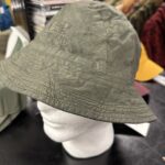 C.P. Company Mens Ba-Tic  Bucket Hat in Dk Green