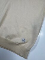 SS26 CP company 099A Boston cotton polo shirt knit in Pistachio   -    Large / p2p 22” - Image 2