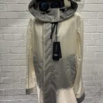 Brand New Ltd Edition / Collector’s Piece   EMPORIO ARMANI X  C.P COMPANY, cinquanta parka  Jacket in wool gum .