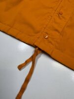 New Season  CP Company Cotton Rip-Stop Short sleeve shirt in Orange -     Large  / 22” P2P - Image 3