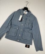 SS26 C.P. COMPANY 165A 50 FILI BLEACHED GOGGLE JACKET     -   Large / P2P 23” - Image 2