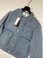 SS26 C.P. COMPANY 165A 50 FILI BLEACHED GOGGLE JACKET     -   Large / P2P 23” - Image 3