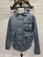 SS26 C.P. COMPANY 165A 50 FILI BLEACHED GOGGLE JACKET     -   Large / P2P 23” - Image 5