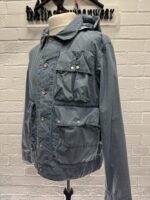 SS26 C.P. COMPANY 165A 50 FILI BLEACHED GOGGLE JACKET     -   Large / P2P 23” - Image 7