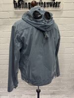 SS26 C.P. COMPANY 165A 50 FILI BLEACHED GOGGLE JACKET     -   Large / P2P 23” - Image 9
