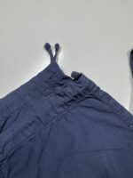 CP Company 276A Cotton Gabardine Cargo Pants  in Blue - Image 2