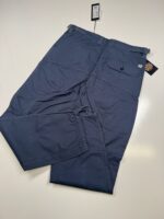 CP Company 276A Cotton Gabardine Cargo Pants  in Blue - Image 8