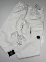 CP COMPANY cotton/linen cargo pants in White Size 48 / W32”/L34” - Image 3