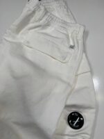 CP COMPANY cotton/linen cargo pants in White Size 48 / W32”/L34” - Image 5