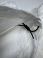 CP COMPANY cotton/linen cargo pants in White Size 48 / W32”/L34” - Image 6