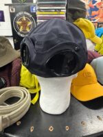 CP COMPANY 146A CHROME GOGGLE CAP IN NAVY - Image 5