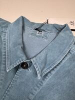CP Company 072A  long sleeve winter corduroy shirt in Light Blue - Image 2