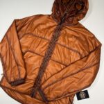 Brand New Deadstock  C.P. COMPANY X THROWING FITS 022A NADA SHELL EXPLORER LENS JACKET WITH  PRIMALOFT COLOUR: BRONZE BROWN