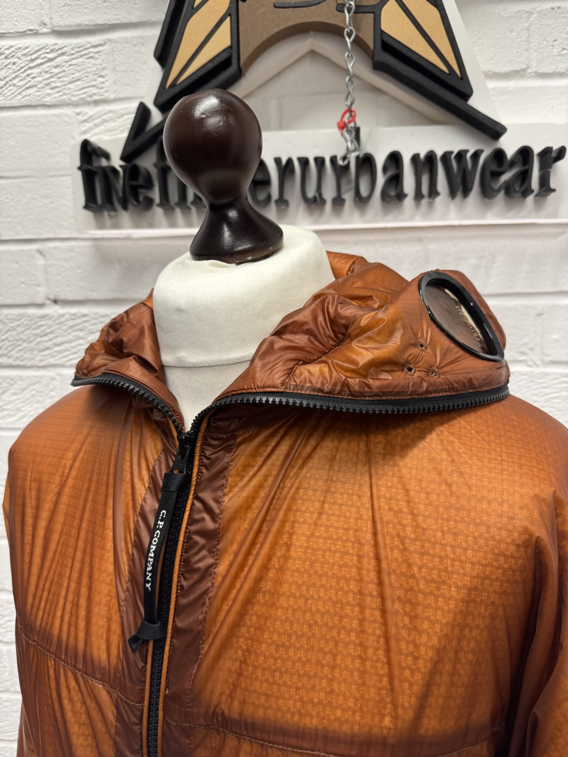 Brand New Deadstock C.P. COMPANY X THROWING FITS 022A NADA SHELL