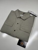 CP Company 283A popeline Shirt in grey - Image 2