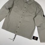 CP Company 283A popeline Shirt in grey