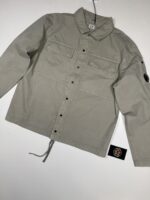 CP Company 283A popeline Shirt in grey