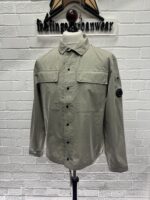 CP Company 283A popeline Shirt in grey - Image 4