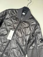 CP COMPANY 010A  Liner Padded Jacket with primaloft - Black  -   Medium / P2P 22" - Image 2