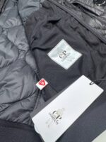 CP COMPANY 010A  Liner Padded Jacket with primaloft - Black  -   Medium / P2P 22" - Image 3