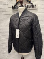 CP COMPANY 010A  Liner Padded Jacket with primaloft - Black  -   Medium / P2P 22" - Image 8