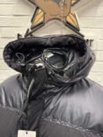 CP COMPANY 032A CHROME-R MIXED GOGGLE DOWN JACKET - NAVY / 888   -    XL / 25” P2P - Image 7