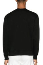 Mens Kenzo Lucky Tiger Embroidered Sweatshirt  in black - Image 3