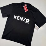 Kenzo Boke Flower 2.0 Logo Reg  Fit T-Shirt 5TS409 4SG - Black