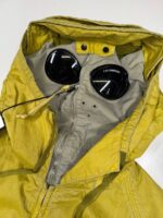 C.P. COMPANY 50 FILI WAX EXPLORER GOGGLE JACKET -   Large / P2P 24” - Image 2