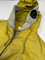 C.P. COMPANY 50 FILI WAX EXPLORER GOGGLE JACKET -   Large / P2P 24” - Image 4
