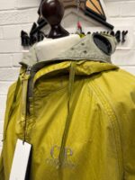 C.P. COMPANY 50 FILI WAX EXPLORER GOGGLE JACKET -   Large / P2P 24” - Image 7