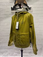C.P. COMPANY 50 FILI WAX EXPLORER GOGGLE JACKET -   Large / P2P 24” - Image 8
