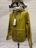 C.P. COMPANY 50 FILI WAX EXPLORER GOGGLE JACKET -   Large / P2P 24” - Image 9