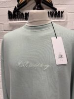 CP Company 1020 Combed Jersey in mint   -  Large / 23.5”