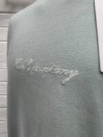 CP Company 1020 Combed Jersey in mint   -  Large / 23.5” - Image 2