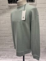 CP Company 1020 Combed Jersey in mint   -  Large / 23.5” - Image 3