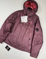 CP Company 155A  Goretex Infinium Mixed Hooded 2 in 1 Jacket in purple
