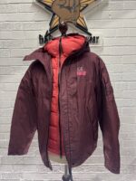 CP Company 155A  Goretex Infinium Mixed Hooded 2 in 1 Jacket in purple - Image 5