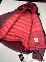 CP Company 155A  Goretex Infinium Mixed Hooded 2 in 1 Jacket in purple - Image 6