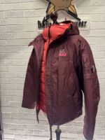 CP Company 155A  Goretex Infinium Mixed Hooded 2 in 1 Jacket in purple - Image 7