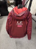 CP Company 155A  Goretex Infinium Mixed Hooded 2 in 1 Jacket in purple - Image 11