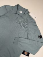 SS26CP company 098A Boston cotton polo collar knit pull over Large / p2p 22” - Image 2