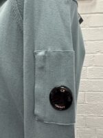 SS26CP company 098A Boston cotton polo collar knit pull over Large / p2p 22” - Image 7