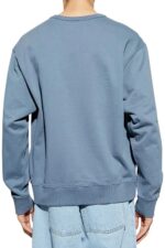 Mens Kenzo Lucky Tiger Embroidered Sweatshirt  in blue - Image 3
