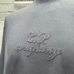 CP Company Long Sleeve Jersey 1020 T-Shirt in purple dove